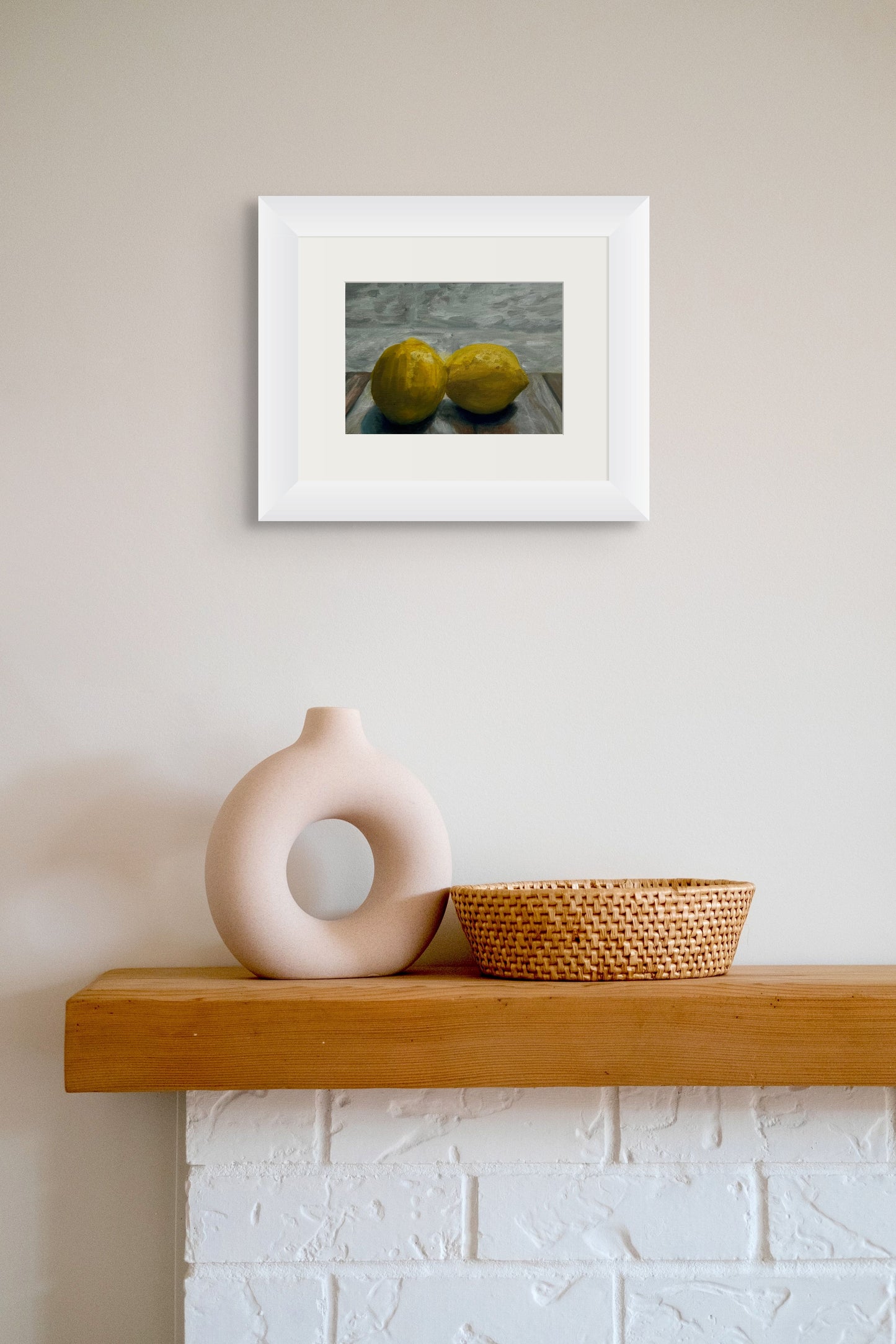 White Brick Wall Lemons