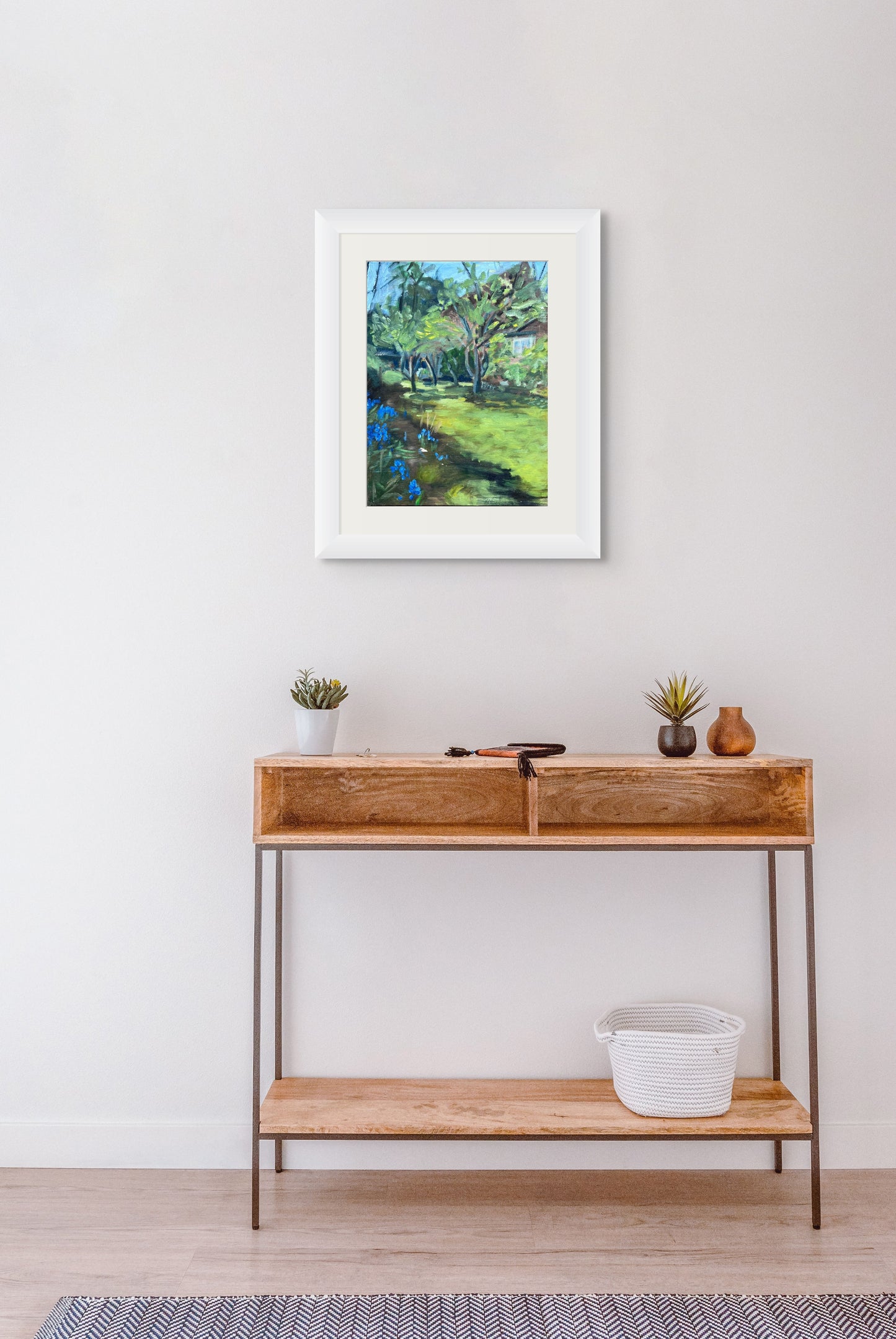 The Bluebells Were Beautiful the Day Mama Died